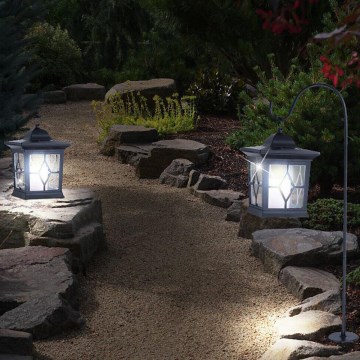 Globo - LED solarna svjetiljka LED/0,05W/3,2V IP44 300 mAh