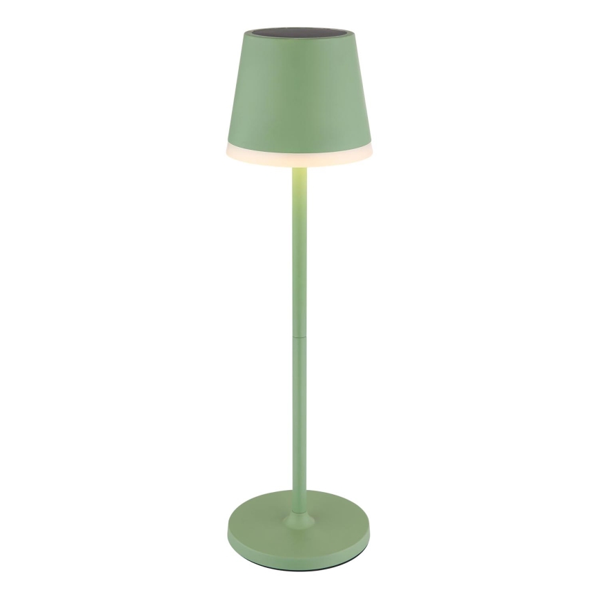 Globo - LED Solarna svjetiljka LED/0,06W/3V 3000K IP44 zelena