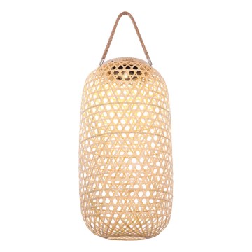 Globo - LED Solarna svjetiljka LED/0,06W/3V bambus IP44