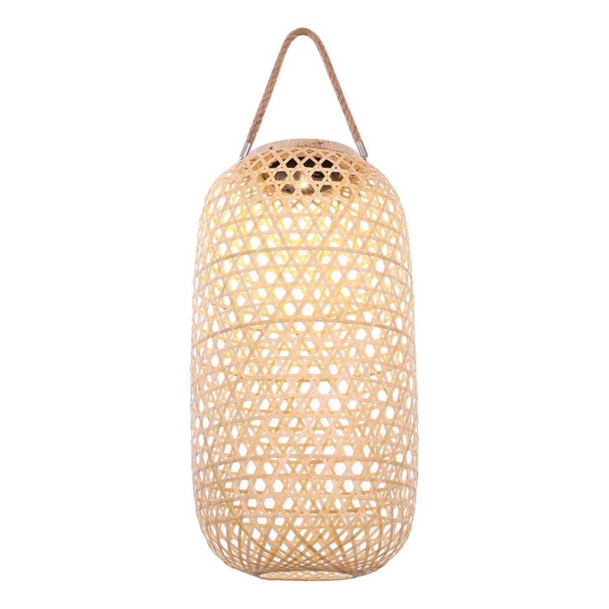 Globo - LED Solarna svjetiljka LED/0,06W/3V bambus IP44