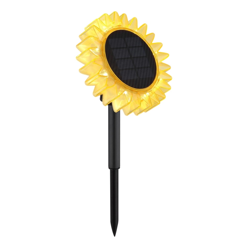 Globo - LED Solarna svjetiljka LED/0,06W/3V slunečnice IP44 800 mAh