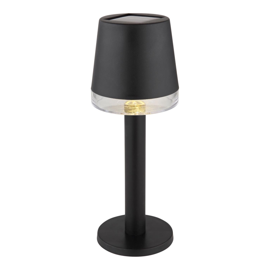 Globo - LED solarna svjetiljka LED/0,5W/3,2V 3000K IP44 crna