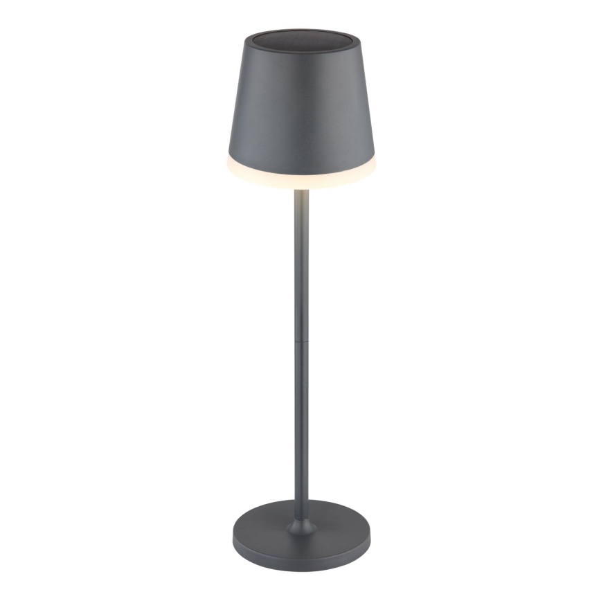 Globo - LED Solarna svjetiljka LED/0,6W/3V 3000K IP44 1200 mAh antracit