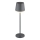 Globo - LED Solarna svjetiljka LED/0,6W/3V 3000K IP44 1200 mAh antracit