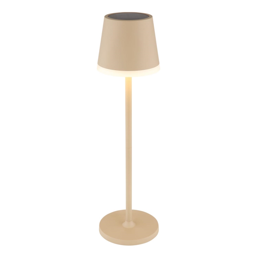 Globo - LED Solarna svjetiljka LED/0,6W/3V 3000K IP44 1200 mAh bež