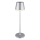 Globo - LED Solarna svjetiljka LED/0,6W/3V 3000K IP44 1200 mAh mat krom