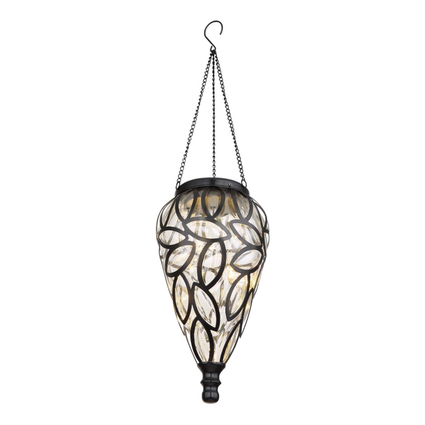 Globo - LED Solarna svjetiljka LED/0,9W/3,2V IP44 200 mAh prozirna
