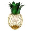 Globo - LED Solarna svjetiljka LED/2W/3V IP44 300 mAh ananas