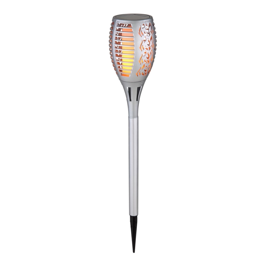 Globo - LED Solarna svjetiljka LED/3,6W/3V 1800K IP44 sjajni krom