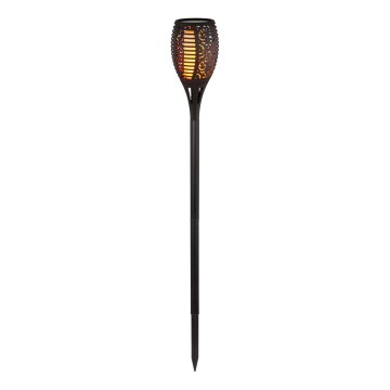 Globo - LED solarna svjetiljka LED/5,4W/3V 1800K IP44 crna