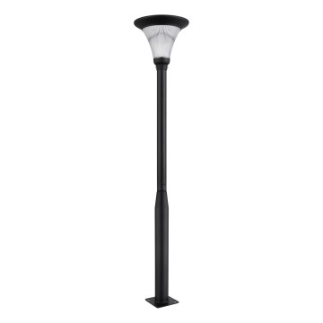 Globo - LED solarna svjetiljka s mogućnošću podešavanja svjetline LED/8W/3,7V 2000 mAh IP54 + daljinski upravljač