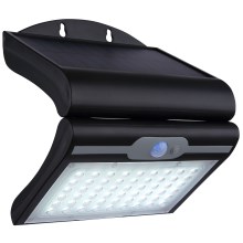 Globo - LED Solarna svjetiljka sa senzorom LED/3,5W/3,7V 7000K IP44