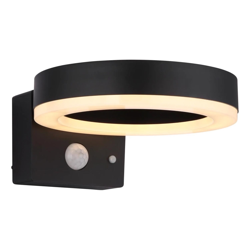 Globo - LED Solarna svjetiljka sa senzorom LED/6W/3,7V IP44 2200 mAh