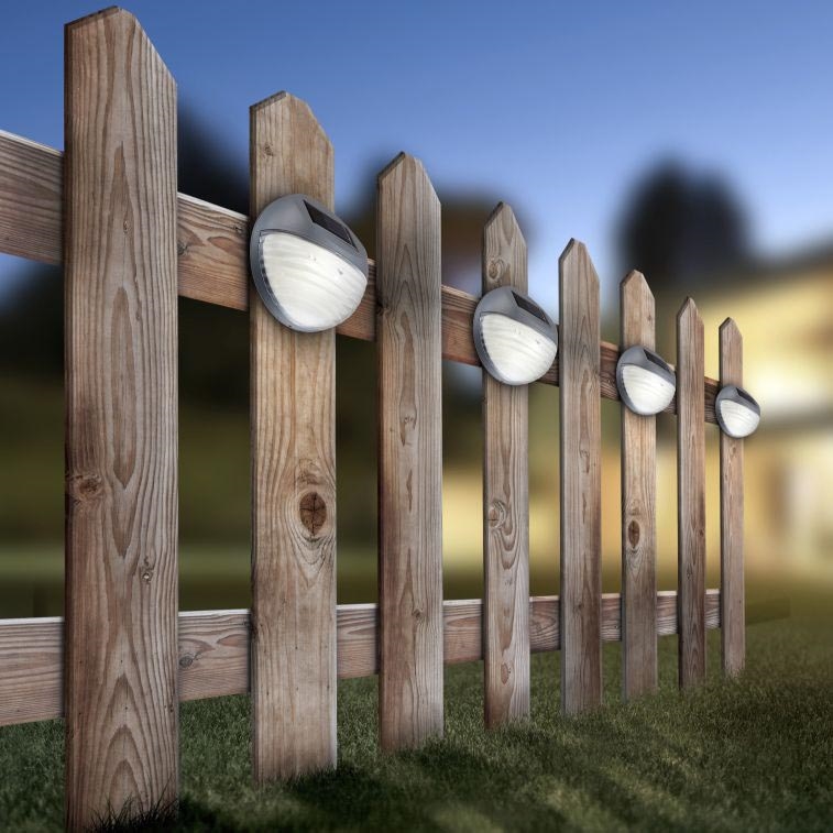 Globo - LED Solarna zidna svjetiljka 2xLED/0,06W/1,2V IP44 200 mAh