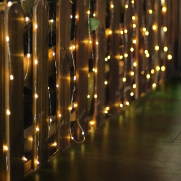 Globo - LED solarni lanac 120xLED/3,2V IP44 13,4 m 600 mAh