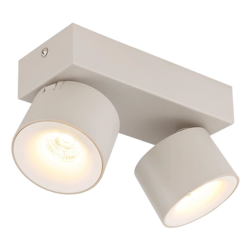 Globo - LED spot svjetiljka 2xLED/6W/230V