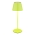 Globo - LED stolna lampa 3 u 1 za vanjsku upotrebu, punjiva, s dodirnim upravljanjem i podesivom svjetlinom LED/3W/5V 3000/4000/5000K IP54 1800 mAh zelena