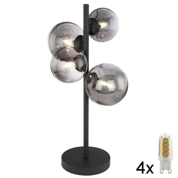 Globo - LED Stolna lampa 4xG9/3W/230V