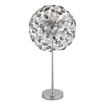 Globo - LED Stolna lampa 8xG9/3,5W/230V sjajni krom