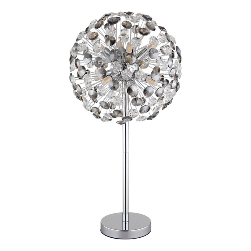 Globo - LED Stolna lampa 8xG9/3,5W/230V sjajni krom