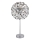 Globo - LED Stolna lampa 8xG9/3,5W/230V sjajni krom