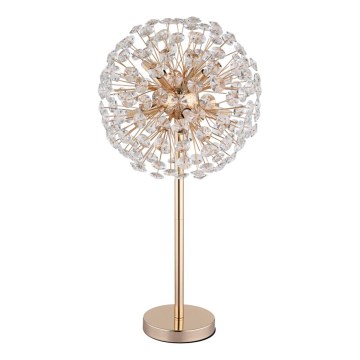 Globo - LED Stolna lampa 8xG9/3,5W/230V zlatna