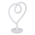 Globo - LED Stolna lampa LED/6W/230V bijela