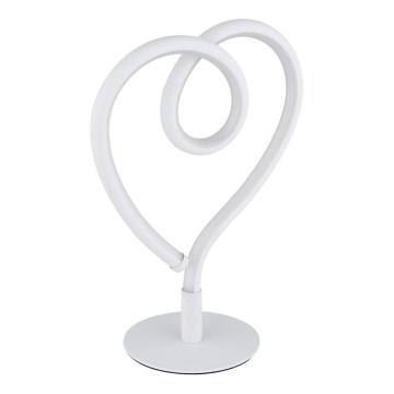 Globo - LED Stolna lampa LED/6W/230V bijela