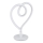 Globo - LED Stolna lampa LED/6W/230V bijela