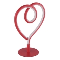 Globo - LED Stolna lampa LED/6W/230V crvena