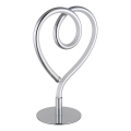 Globo - LED Stolna lampa LED/6W/230V sjajni krom