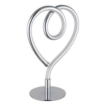 Globo - LED Stolna lampa LED/6W/230V sjajni krom