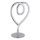 Globo - LED Stolna lampa LED/6W/230V sjajni krom