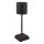 Globo - LED stolna lampa s dodirnim prigušivačem, punjiva, LED/1,5W/5V, 2200 mAh, crna