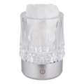 Globo - LED stolna lampa s dodirnim prigušivanjem LED/1W/5V 3000K 1200 mAh srebrna