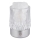 Globo - LED stolna lampa s dodirnim prigušivanjem LED/1W/5V 3000K 1200 mAh srebrna