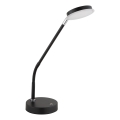 Globo - LED stolna lampa s dodirnim prigušivanjem LED/6,5W/230V 2700/3350/4000K crna