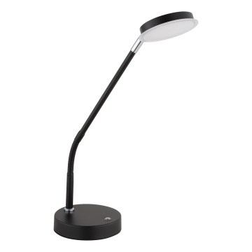 Globo - LED stolna lampa s dodirnim prigušivanjem LED/6,5W/230V 2700/3350/4000K crna