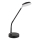Globo - LED stolna lampa s dodirnim prigušivanjem LED/6,5W/230V 2700/3350/4000K crna