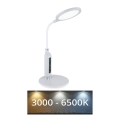 Globo - LED stolna lampa s dodirnim upravljačem, prigušivač, LED/9W/230V 3000/4000/6500K siva