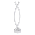 Globo - LED stolna lampa s dodirnim upravljačem, prigušivač svjetla LED/1W/3,7V 3000K 1800 mAh USB bijela