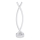 Globo - LED stolna lampa s dodirnim upravljačem, prigušivač svjetla LED/1W/3,7V 3000K 1800 mAh USB bijela