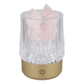 Globo - LED stolna lampa s dodirnim upravljačem, prigušivač svjetla LED/1W/5V 3000K 1200 mAh zlatna