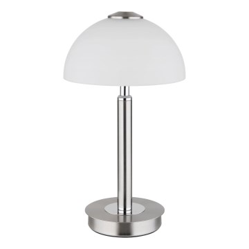 Globo - LED Stolna lampa s dodirnim upravljanjem i prigušivanjem LED/7W/230V 3000K matni krom