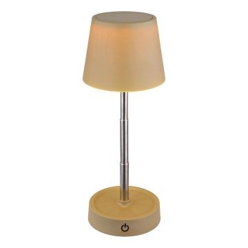 Globo - LED stolna lampa s dodirnim upravljanjem, prigušiva i punjiva LED/1,2W/3V 1200 mAh