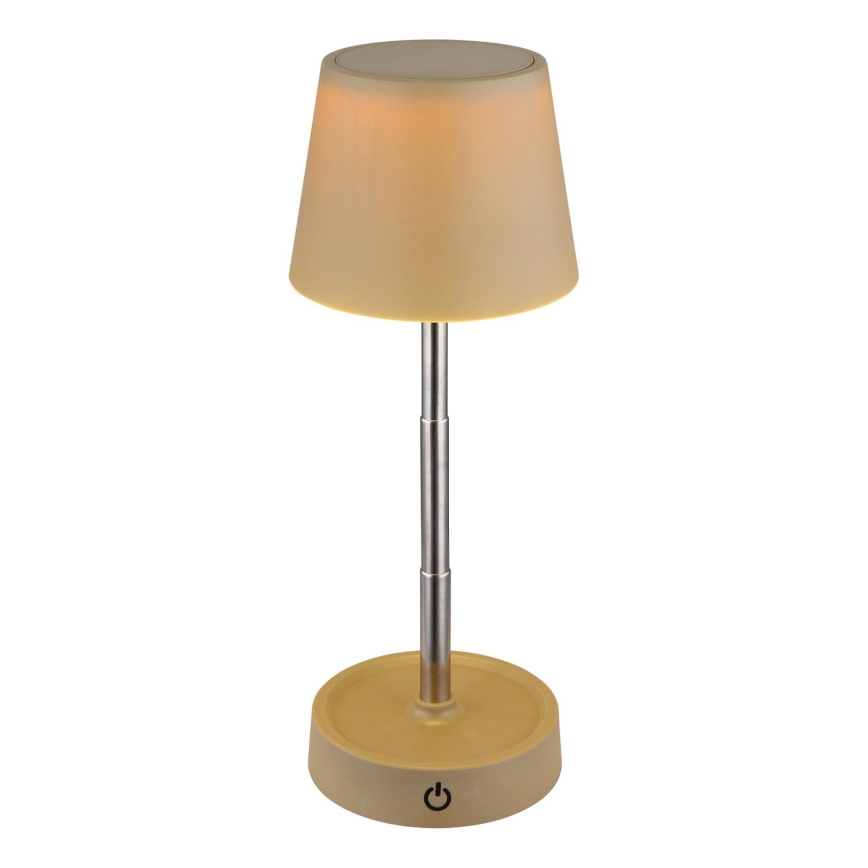 Globo - LED stolna lampa s dodirnim upravljanjem, prigušiva i punjiva LED/1,2W/3V 1200 mAh