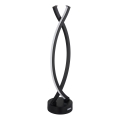 Globo - LED stolna lampa s dodirnim upravljanjem svjetline LED/1W/3,7V 3000K 1800 mAh USB crna
