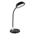 Globo - LED stolna lampa s dodirom i prigušivanjem LED/12W/230V 3000/4000/6500K crna