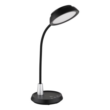 Globo - LED stolna lampa s dodirom i prigušivanjem LED/12W/230V 3000/4000/6500K crna