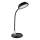 Globo - LED stolna lampa s dodirom i prigušivanjem LED/12W/230V 3000/4000/6500K crna